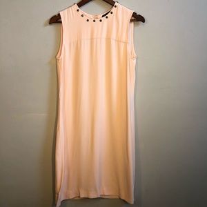 Pale Pink Cocktail Dress- sz 5- Zara